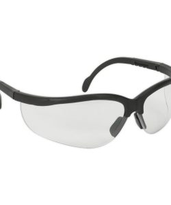 Sealey Veiligheidsbril met verstelbare armen rond